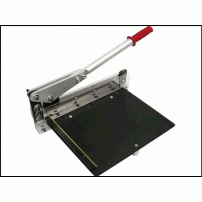 Guillotine metal cutter